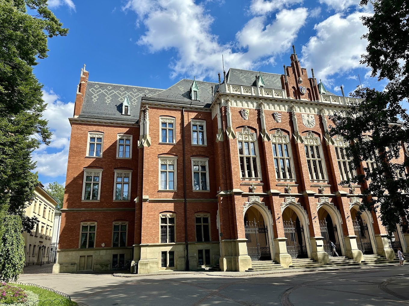 Jagiellonian Üniversitesi  (Jagiellonian University in Krakow)